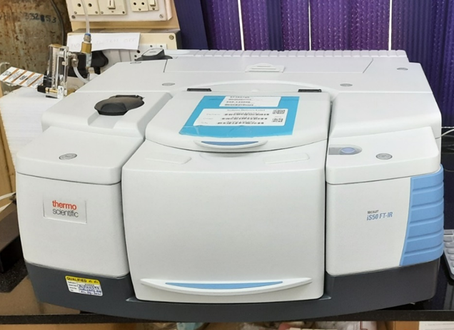 Fourier Transform Infrared (FTIR) Spectrometer