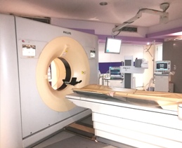 CT SCANNER 256 SLICE