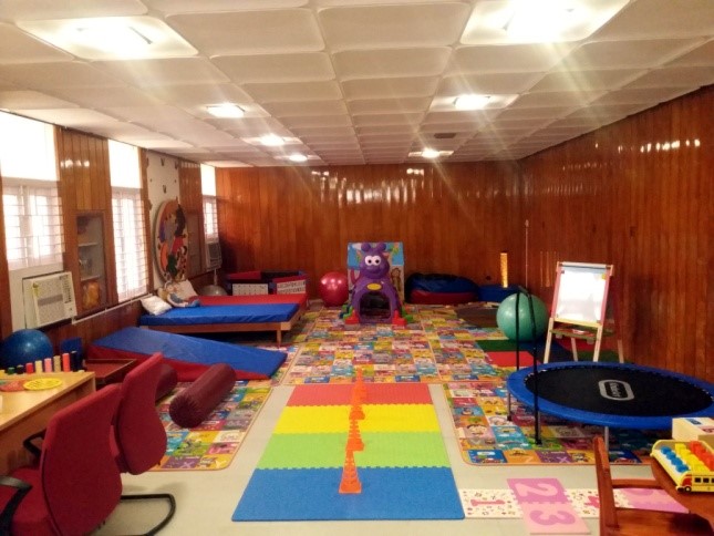 Sensory integration unit 